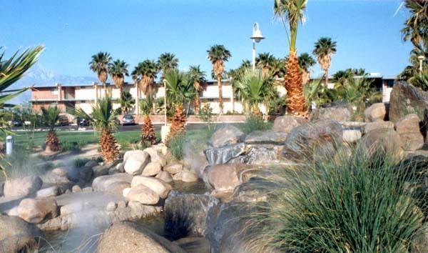 Desert Hot Springs Spa Hotel Luaran gambar