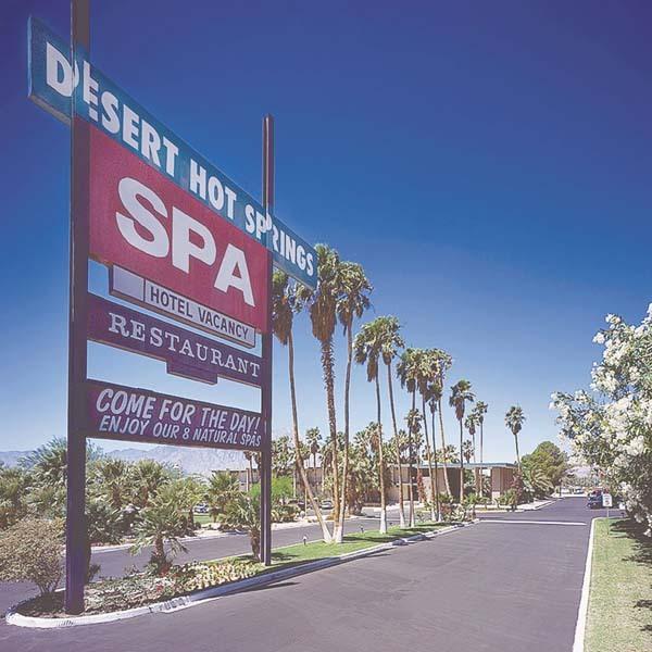 Desert Hot Springs Spa Hotel Luaran gambar